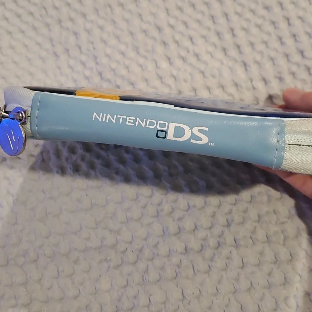 Disney Cinderella Nintendo ds case & one game